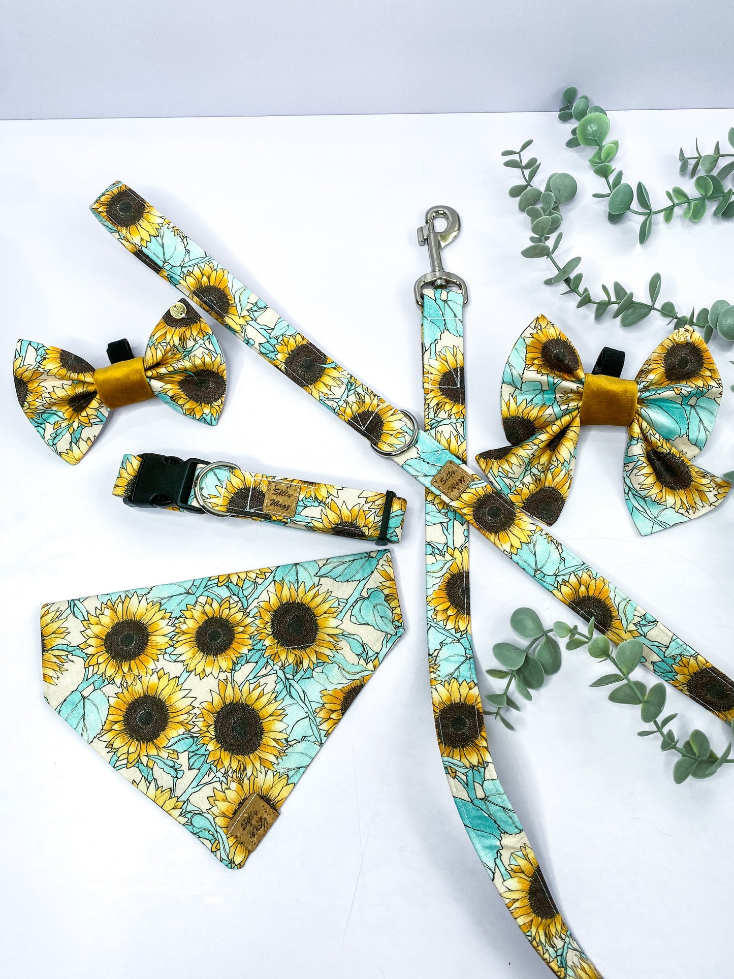 Sunflower Bow Tie